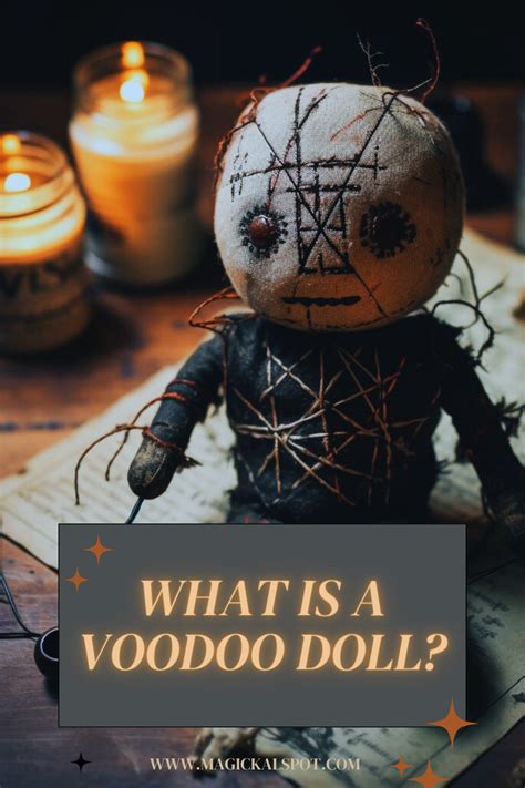 The Curses and Blessings of the Voodoo Doll Head